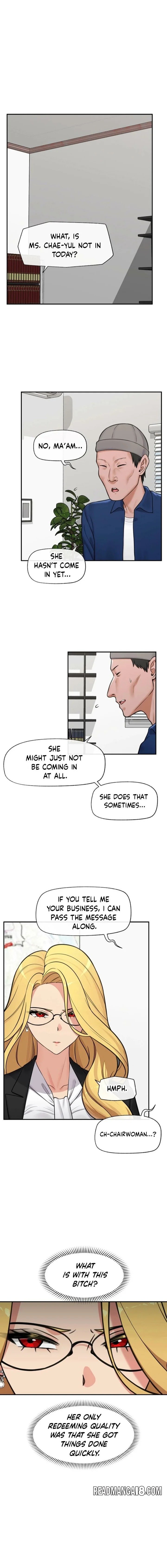 Hypnotist Security Guard - Chapter 86 Page 10