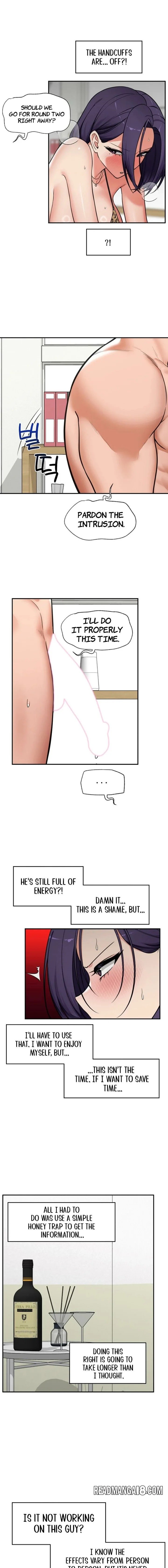 Hypnotist Security Guard - Chapter 86 Page 5