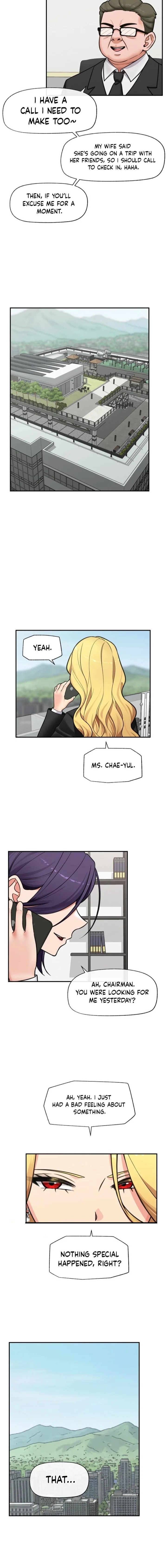 Hypnotist Security Guard - Chapter 87 Page 12