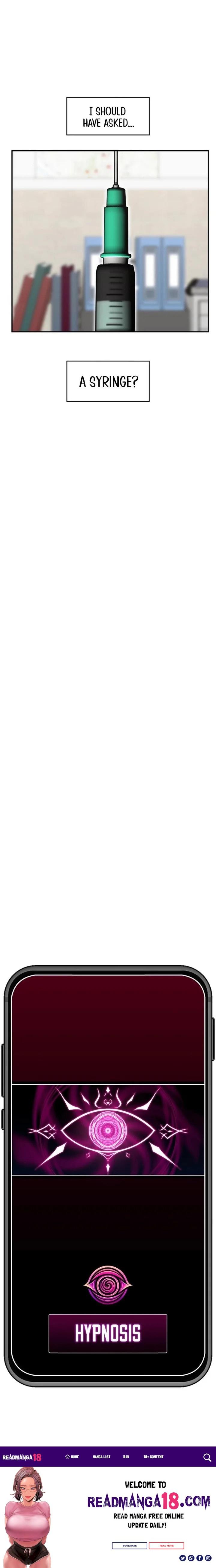 Hypnotist Security Guard - Chapter 87 Page 16