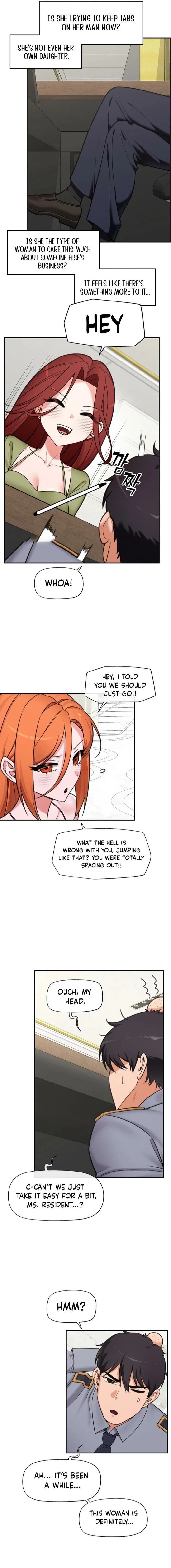 Hypnotist Security Guard - Chapter 88 Page 5