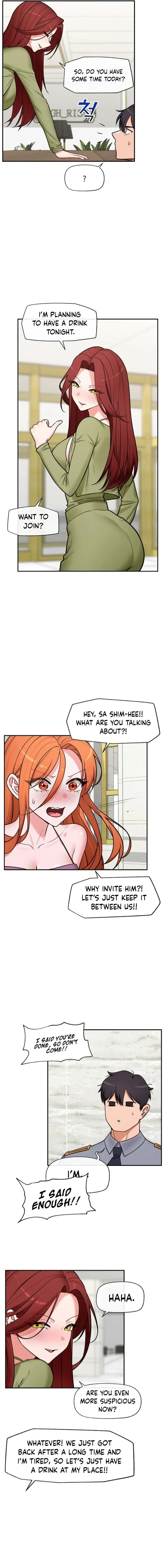 Hypnotist Security Guard - Chapter 88 Page 7