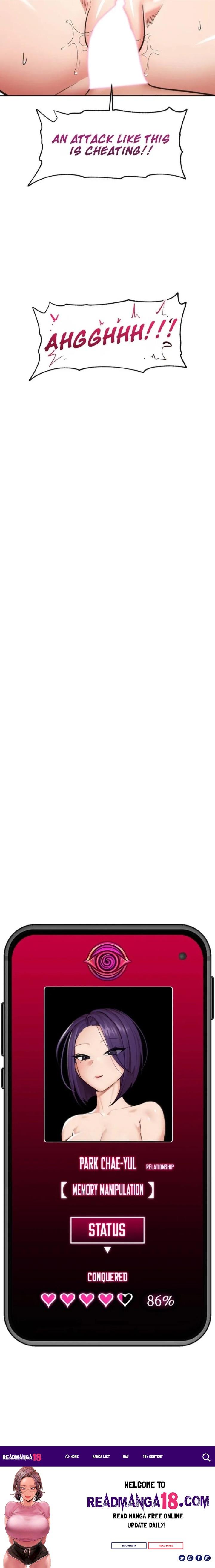 Hypnotist Security Guard - Chapter 89 Page 18