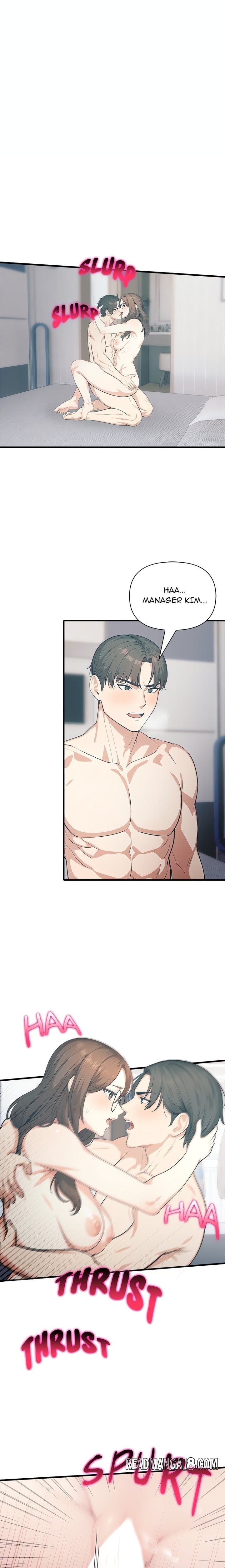 Under Her Desk - Chapter 19 Page 1