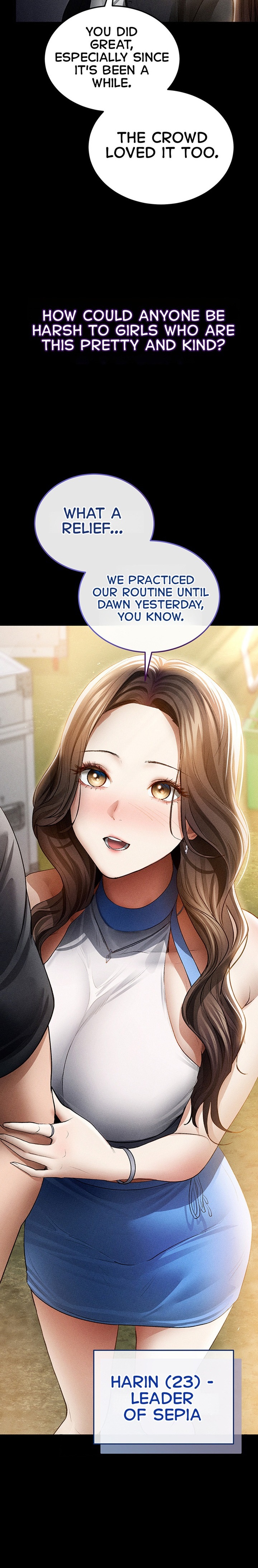 An Idol Manager
