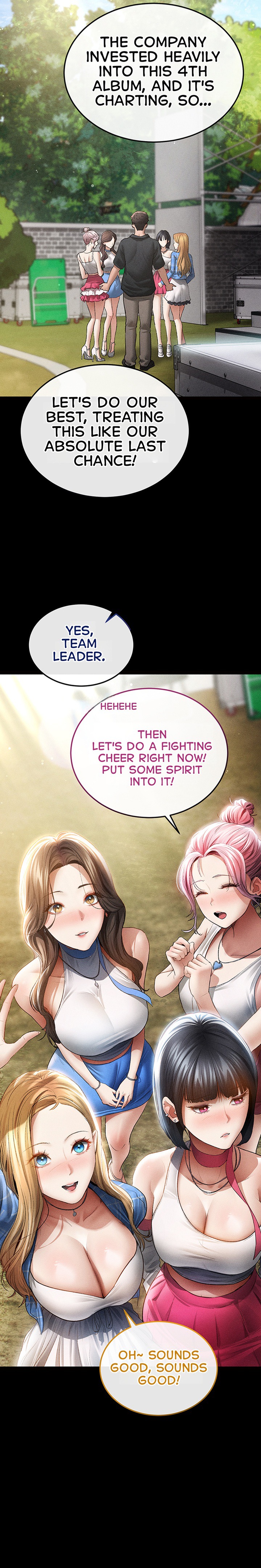 An Idol Manager