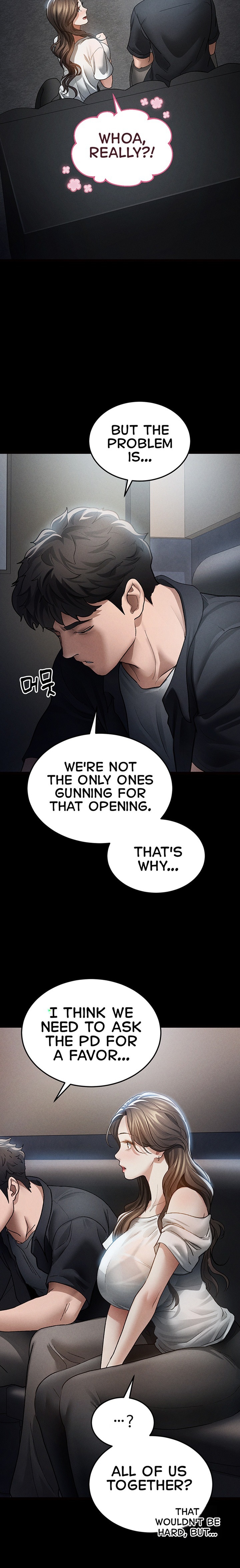An Idol Manager