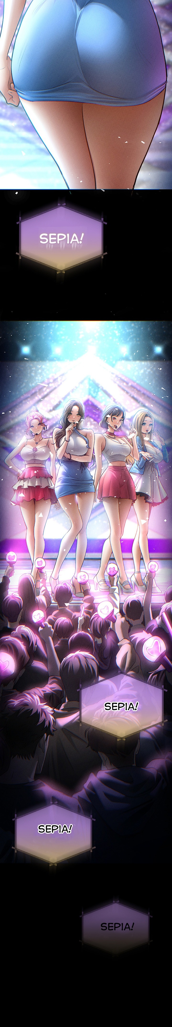 An Idol Manager