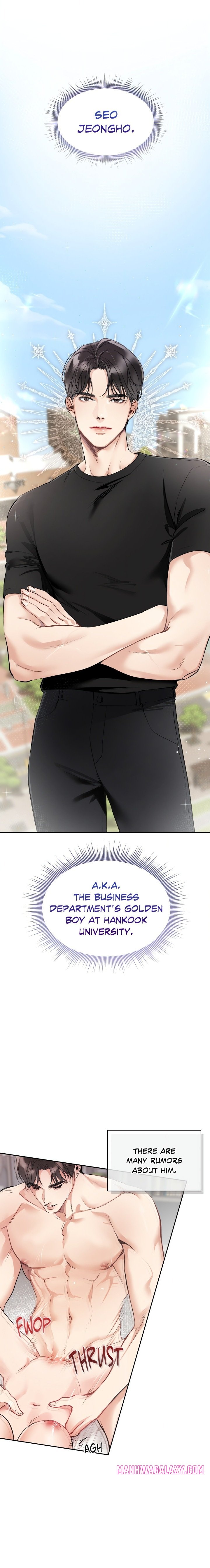 Touch Me, Tease Me (Uncensored) - Chapter 1 Page 1