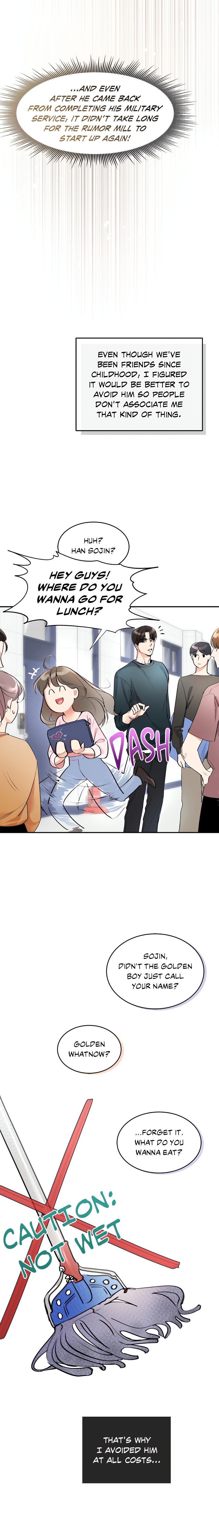 Touch Me, Tease Me (Uncensored) - Chapter 1 Page 3