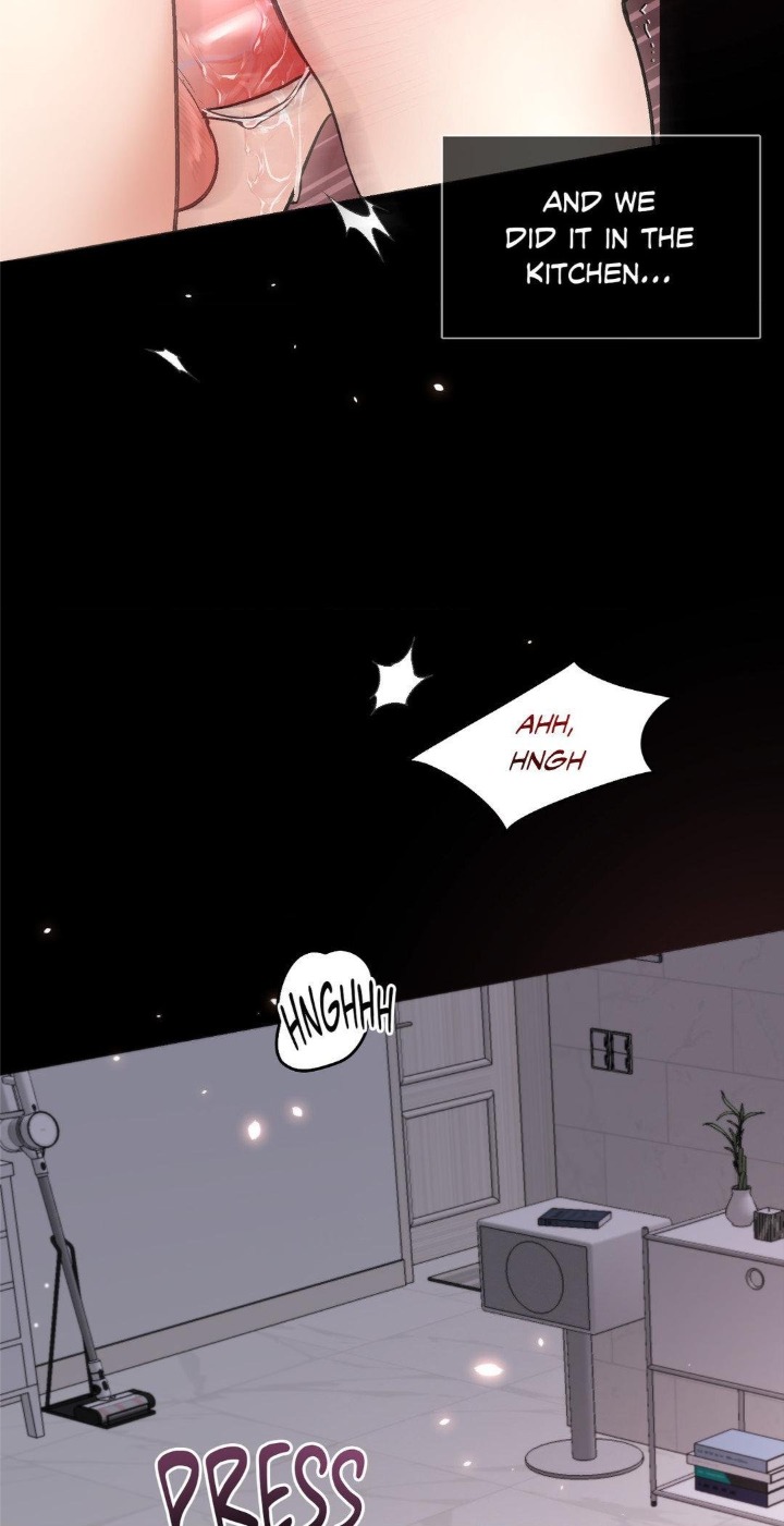 Touch Me, Tease Me (Uncensored) - Chapter 12 Page 19