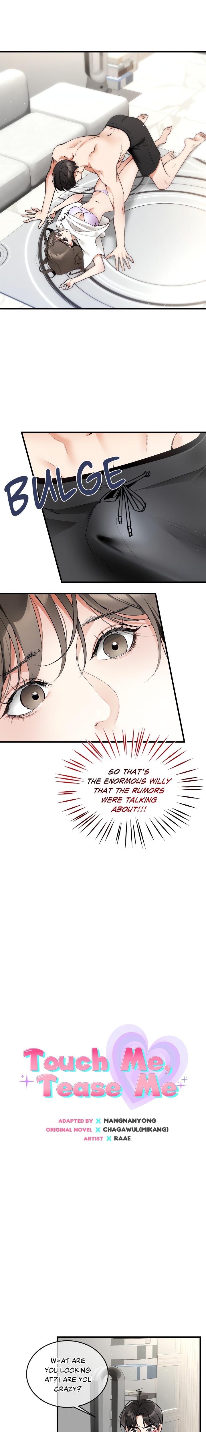 Touch Me, Tease Me (Uncensored) - Chapter 3 Page 1