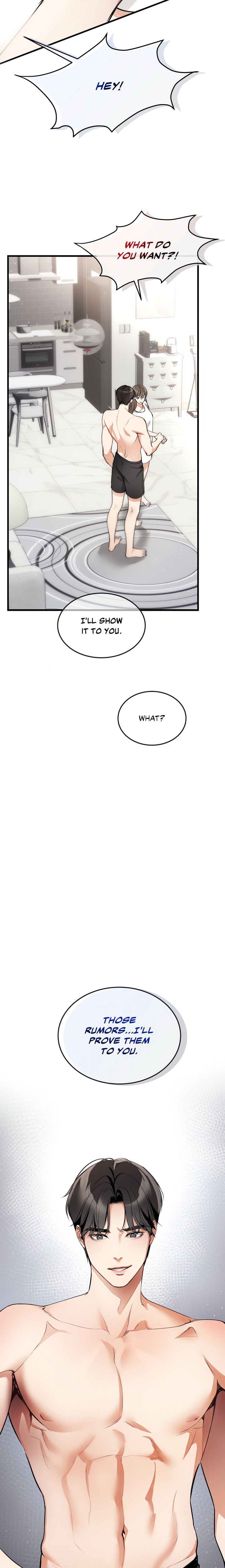 Touch Me, Tease Me (Uncensored) - Chapter 3 Page 12