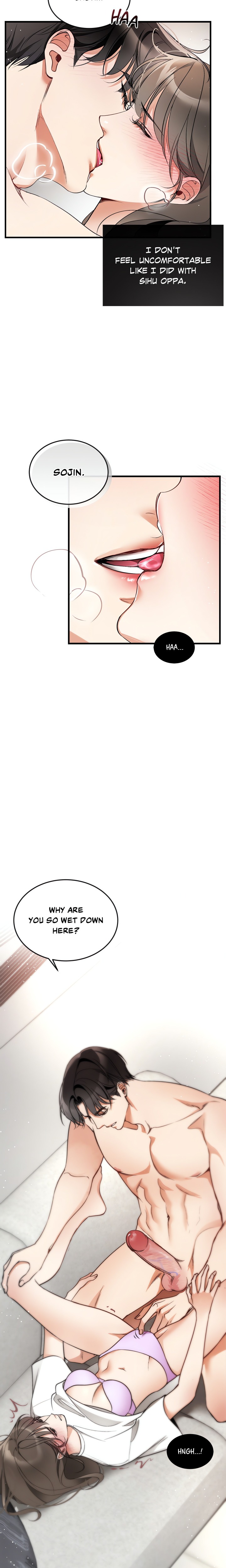 Touch Me, Tease Me (Uncensored) - Chapter 3 Page 23