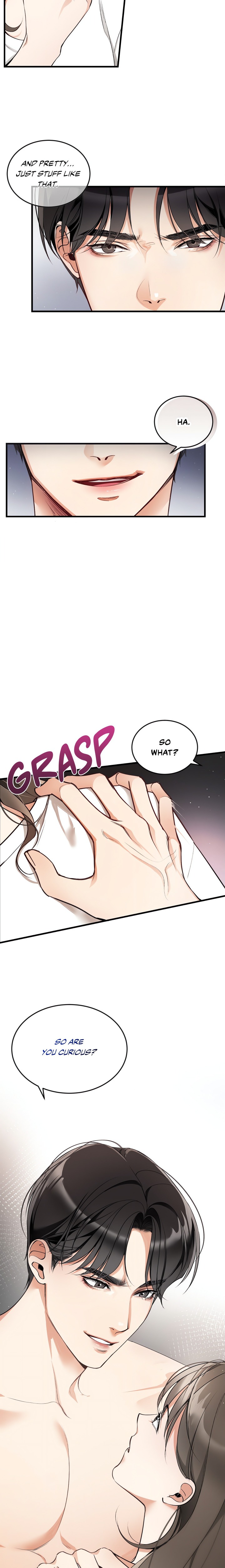 Touch Me, Tease Me (Uncensored) - Chapter 3 Page 4