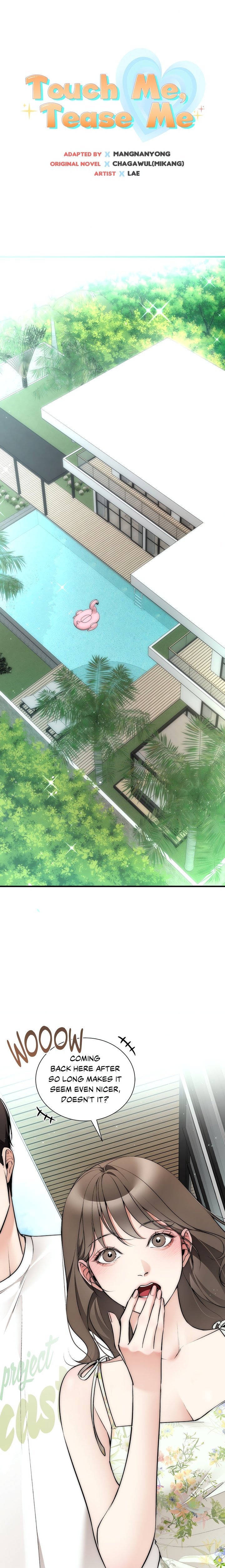 Touch Me, Tease Me (Uncensored) - Chapter 31 Page 1