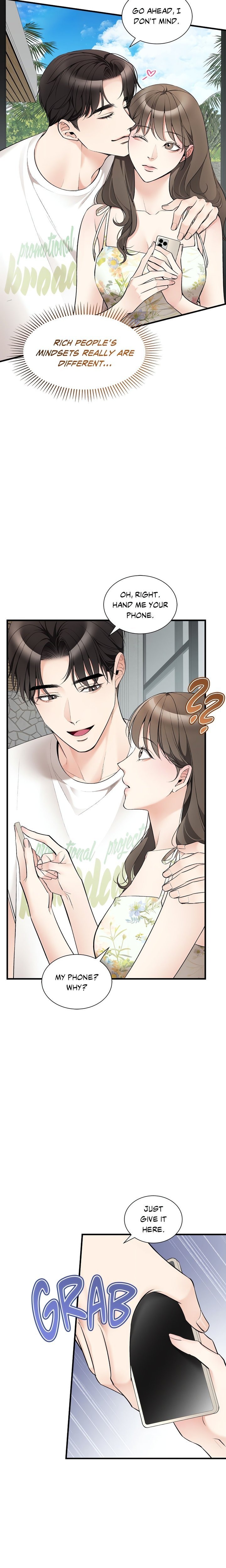 Touch Me, Tease Me (Uncensored) - Chapter 31 Page 3