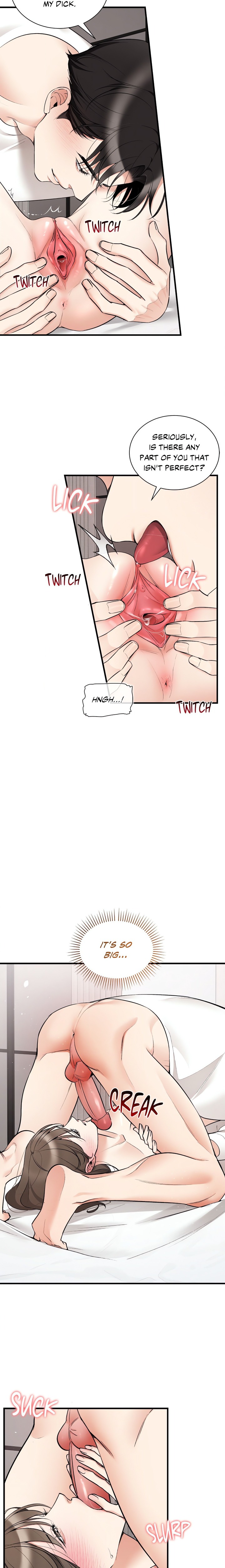 Touch Me, Tease Me (Uncensored) - Chapter 32 Page 15