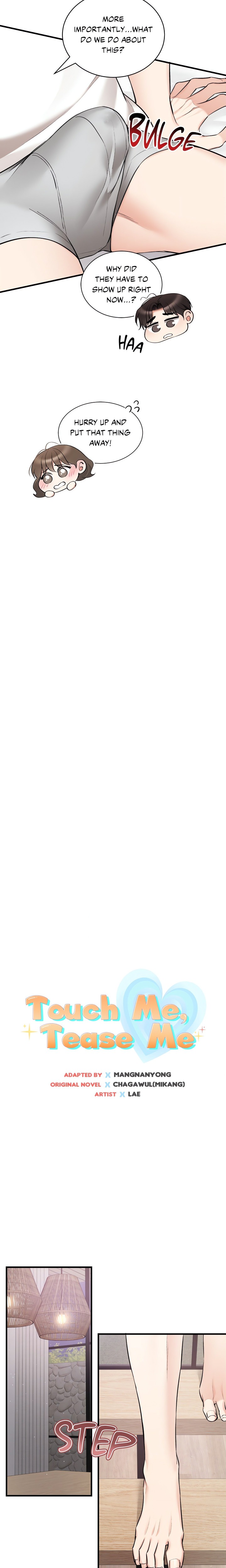 Touch Me, Tease Me (Uncensored) - Chapter 33 Page 13