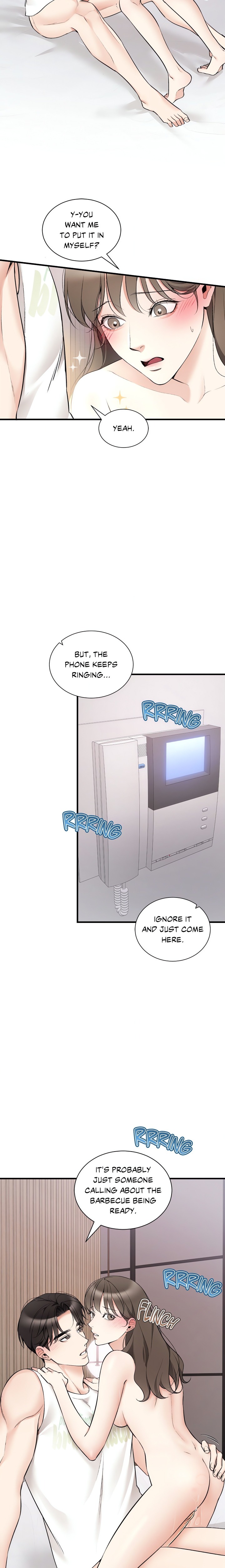 Touch Me, Tease Me (Uncensored) - Chapter 33 Page 5