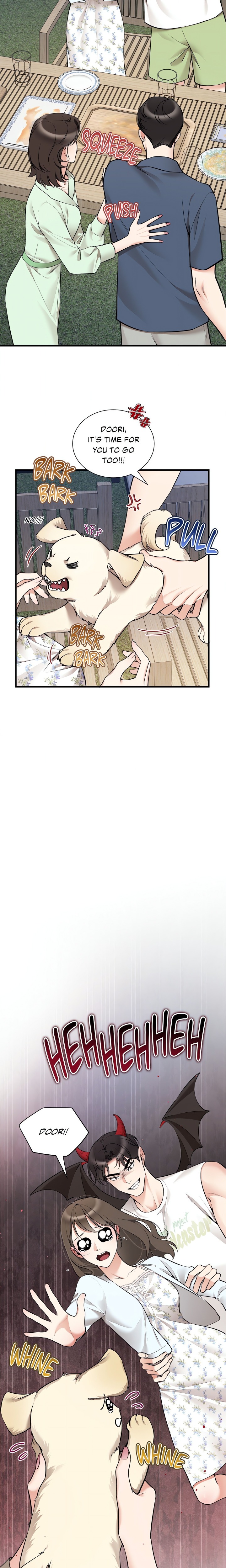 Touch Me, Tease Me (Uncensored) - Chapter 34 Page 11