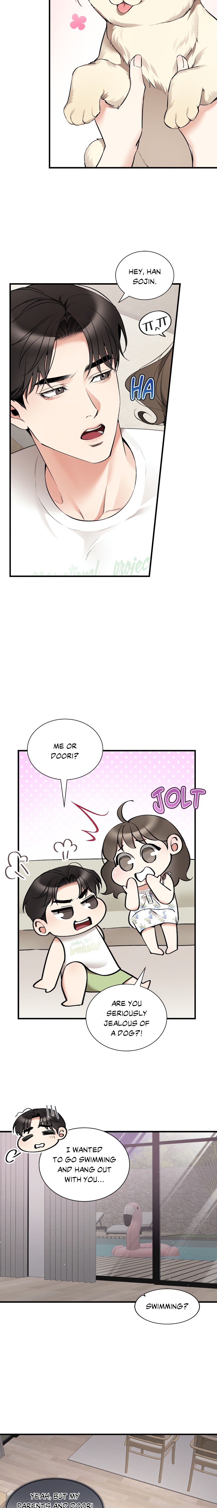 Touch Me, Tease Me (Uncensored) - Chapter 34 Page 15