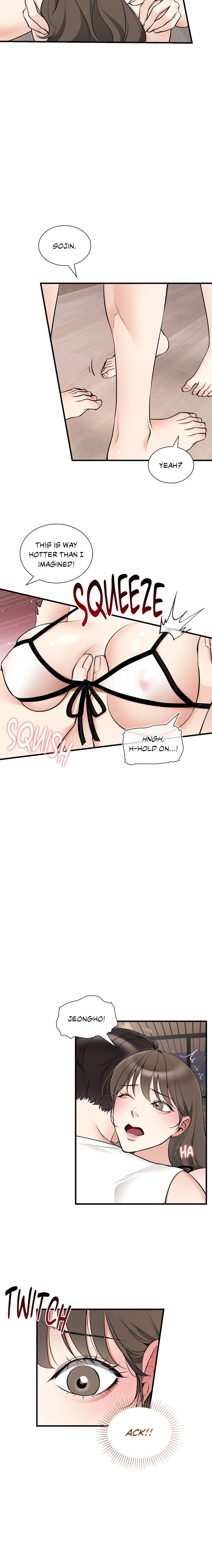 Touch Me, Tease Me (Uncensored) - Chapter 34 Page 19