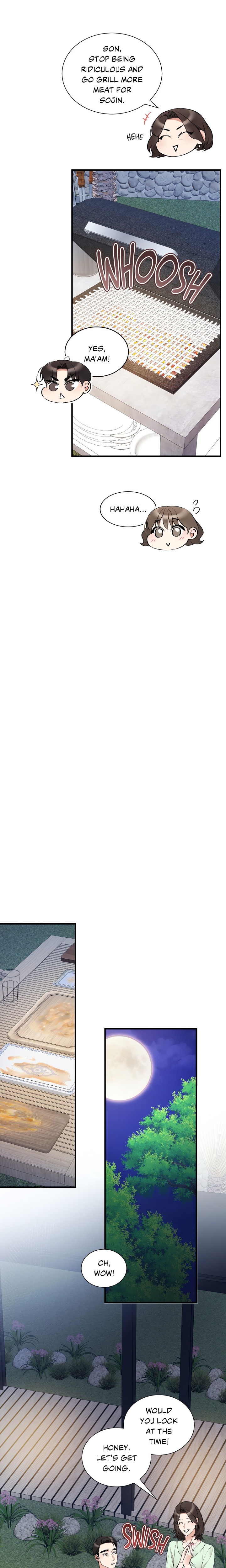 Touch Me, Tease Me (Uncensored) - Chapter 34 Page 9