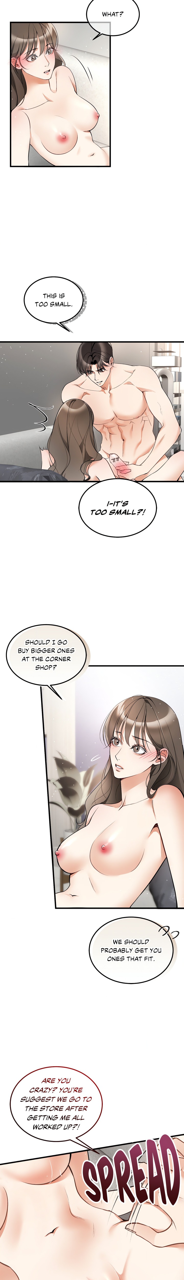 Touch Me, Tease Me (Uncensored) - Chapter 4 Page 18