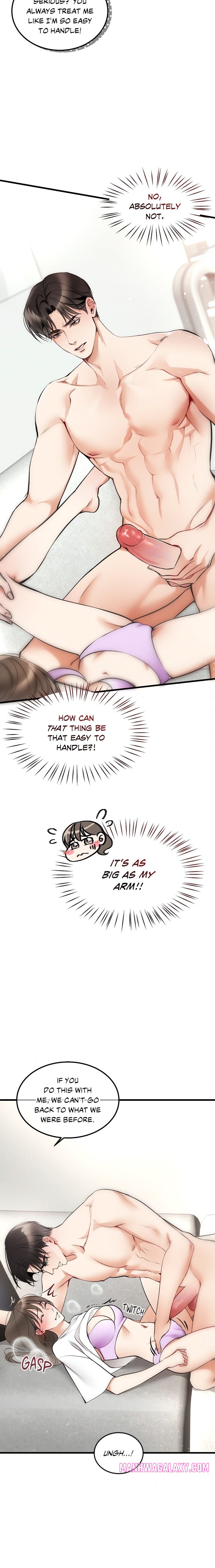 Touch Me, Tease Me (Uncensored) - Chapter 4 Page 4