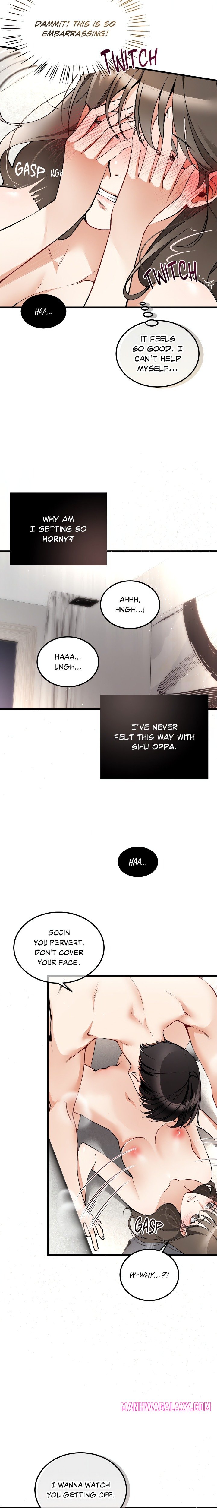 Touch Me, Tease Me (Uncensored) - Chapter 4 Page 9