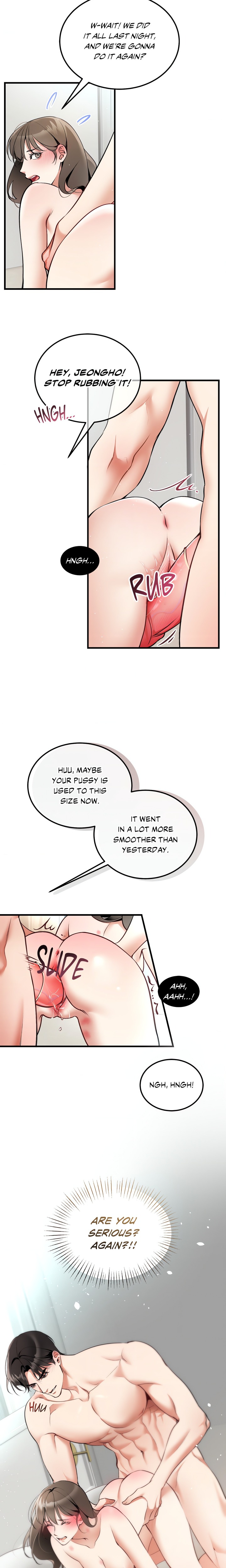 Touch Me, Tease Me (Uncensored) - Chapter 5 Page 22