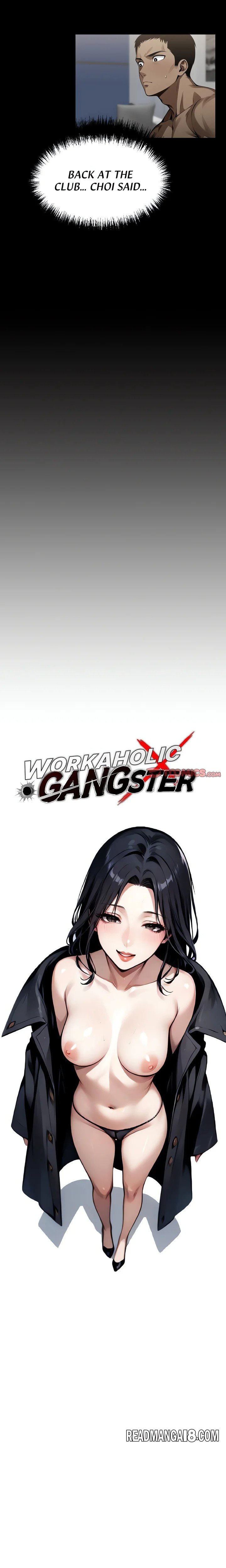 Gangster x Office Lady - Chapter 10 Page 10