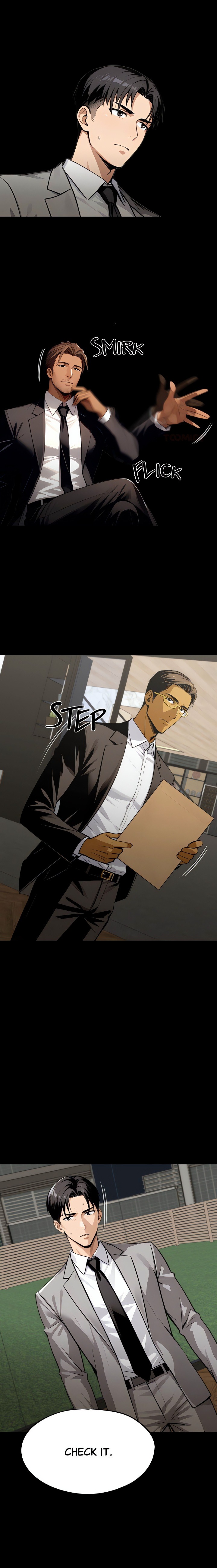 Gangster x Office Lady - Chapter 124 Page 1