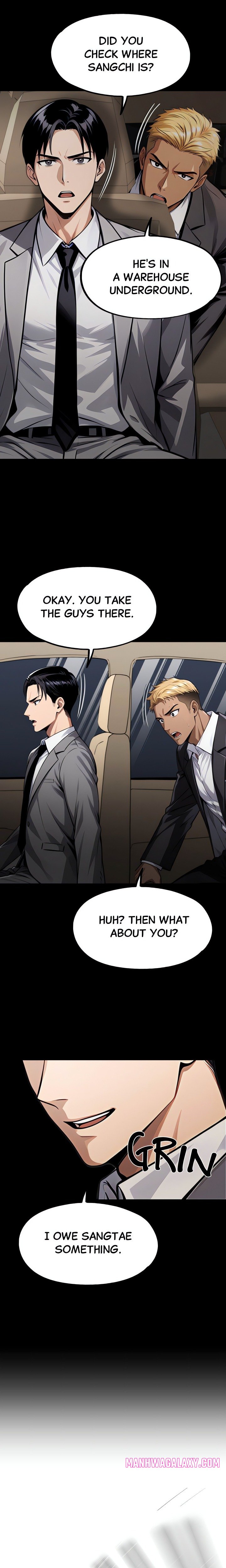 Gangster x Office Lady - Chapter 124 Page 15