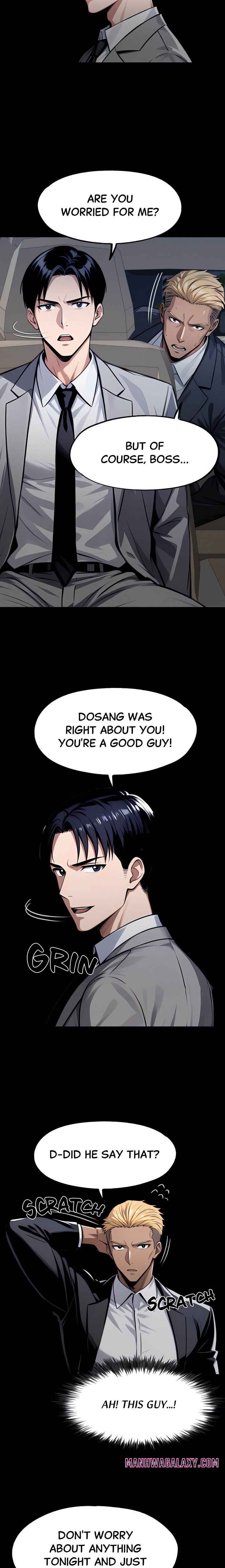 Gangster x Office Lady - Chapter 124 Page 17