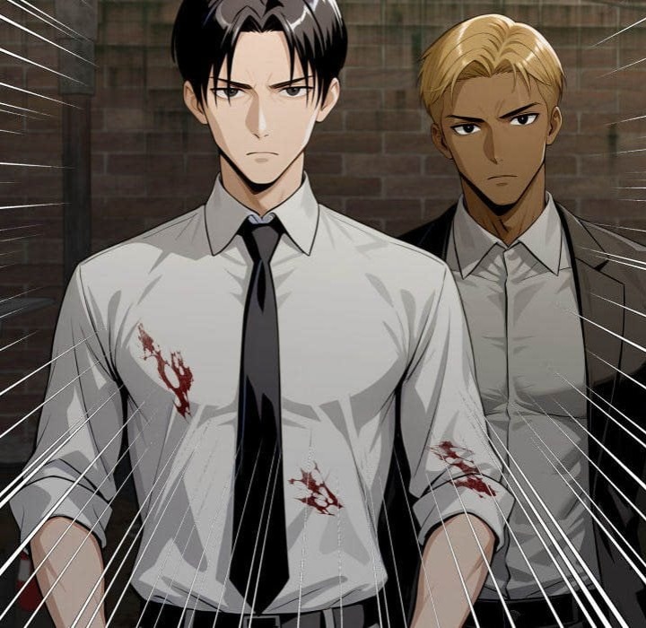 Gangster x Office Lady - Chapter 130 Page 153