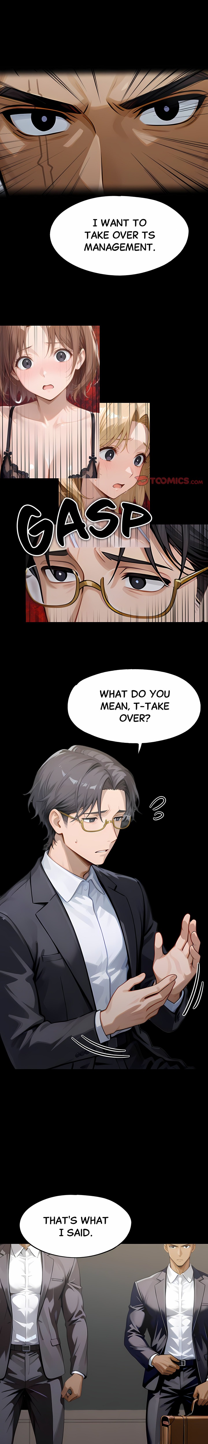 Gangster x Office Lady - Chapter 143 Page 11