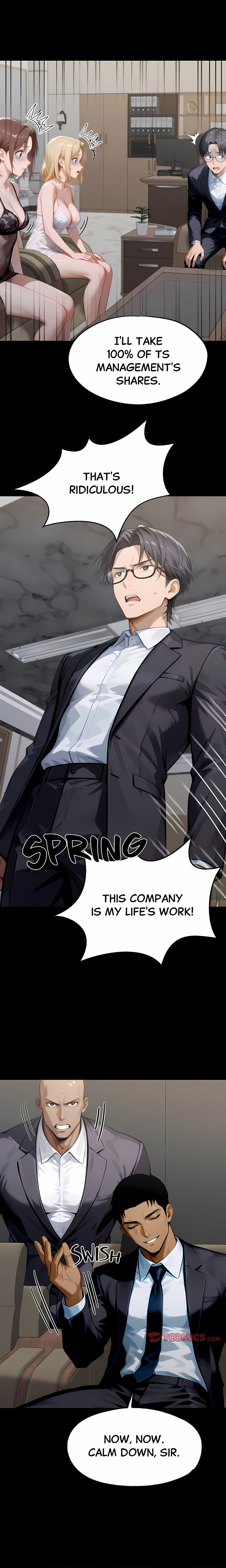 Gangster x Office Lady - Chapter 143 Page 13