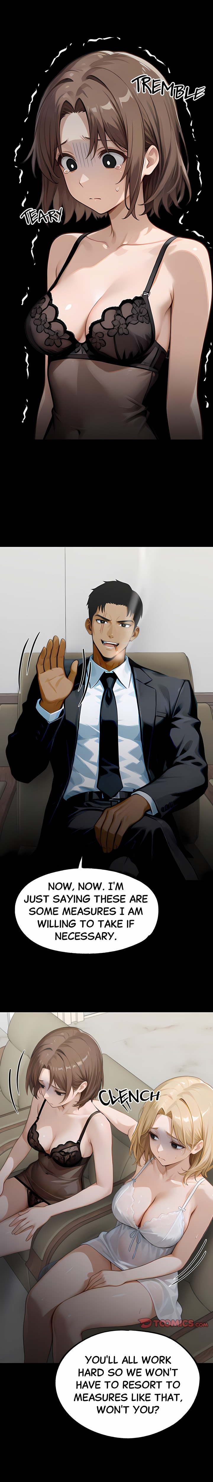 Gangster x Office Lady - Chapter 143 Page 18