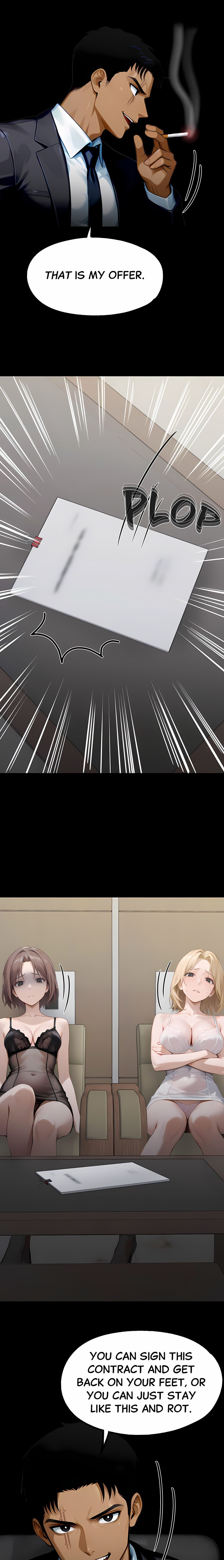 Gangster x Office Lady - Chapter 143 Page 19