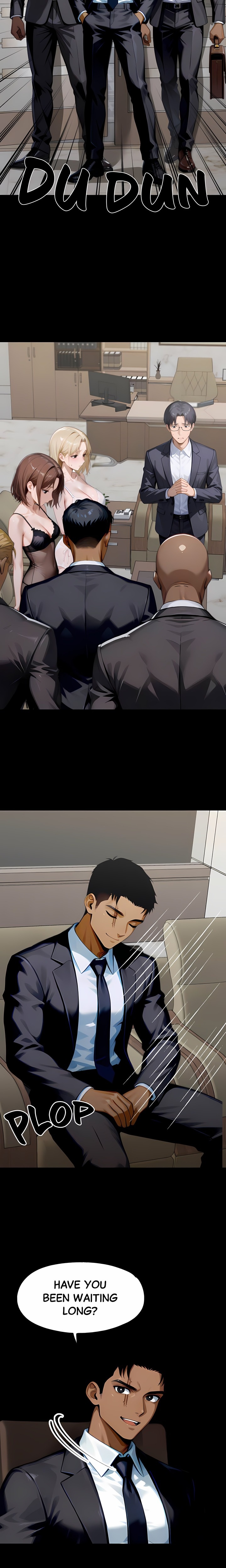 Gangster x Office Lady - Chapter 143 Page 4