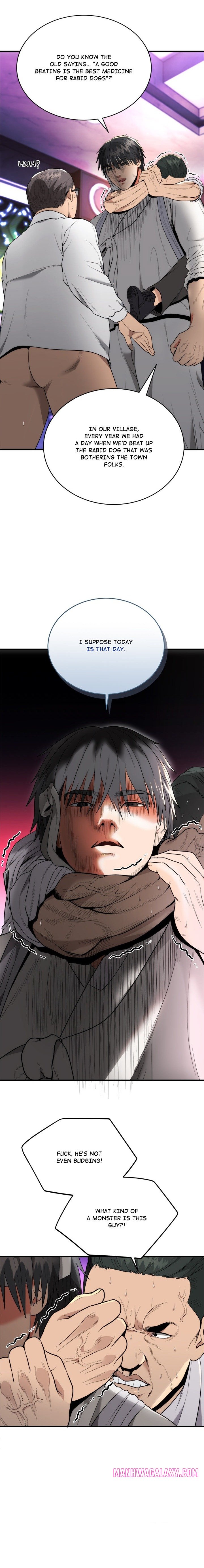 Kangsae the Strong (Uncensored) - Chapter 11 Page 17