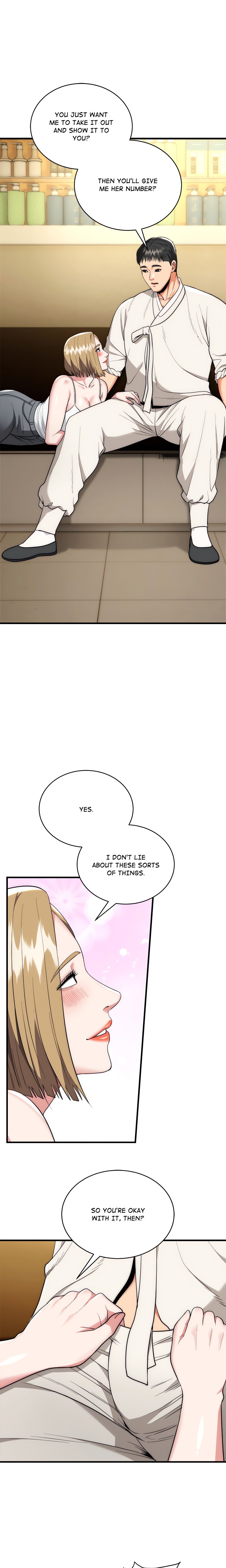 Kangsae the Strong (Uncensored) - Chapter 16 Page 1