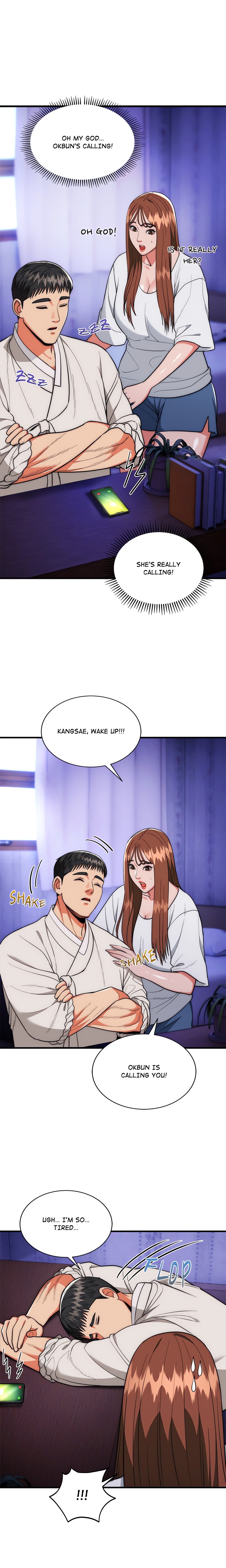 Kangsae the Strong (Uncensored) - Chapter 20 Page 1