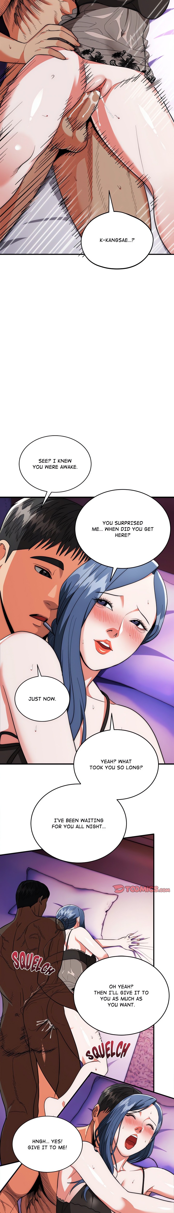 Kangsae the Strong (Uncensored) - Chapter 21 Page 19