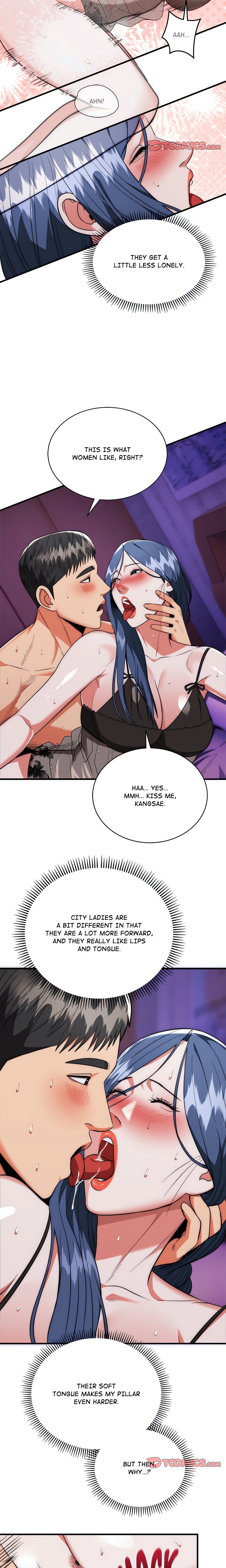 Kangsae the Strong (Uncensored) - Chapter 22 Page 2