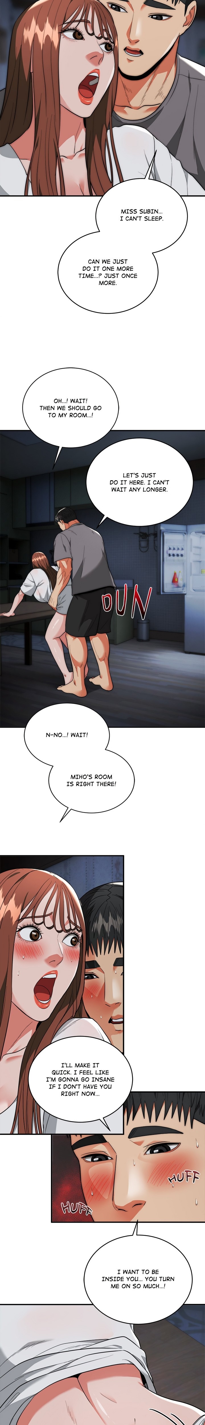 Kangsae the Strong (Uncensored) - Chapter 34 Page 17