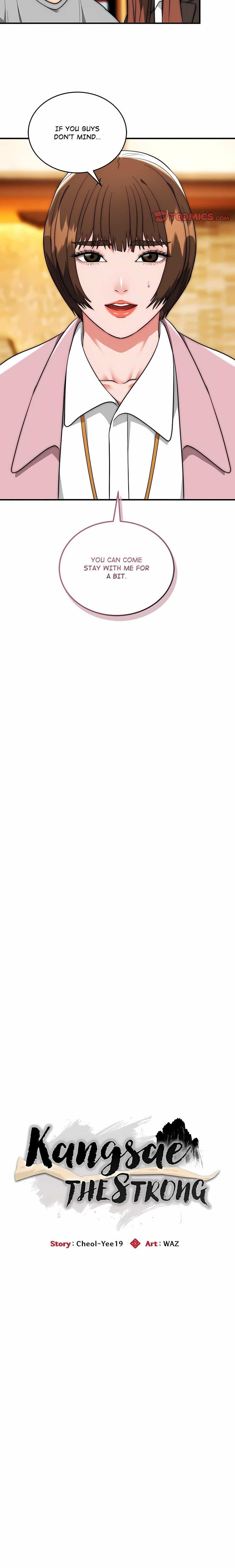 Kangsae the Strong (Uncensored) - Chapter 38 Page 7