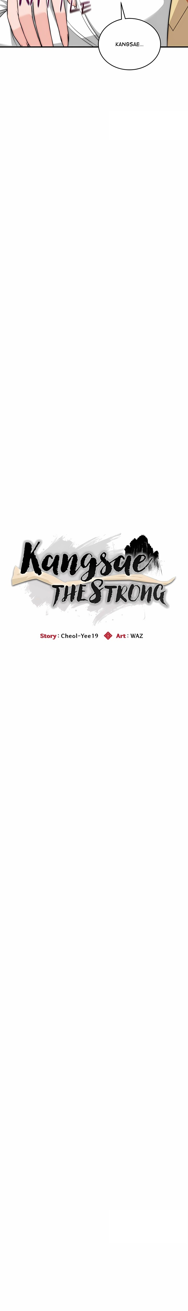 Kangsae the Strong (Uncensored) - Chapter 40 Page 2